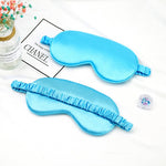 Satin-look eye mask
