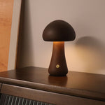 Mushroom bedside light