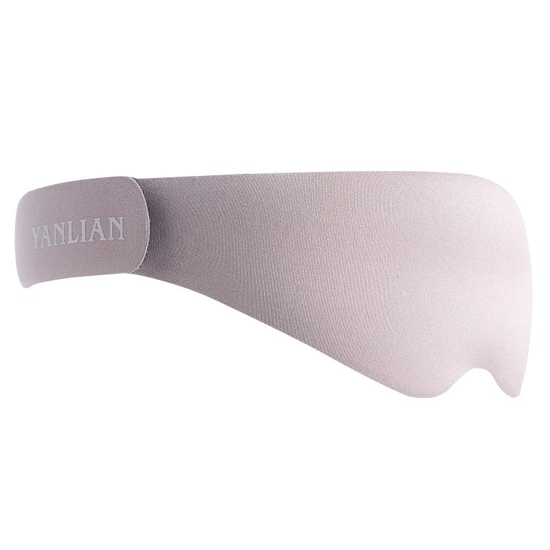 Contoured travel eye mask