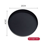 Round jewelry catchall