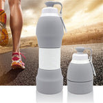 Collapsible water bottle