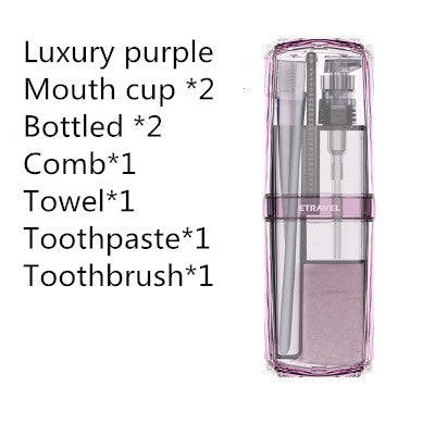 Travel wash organizer