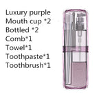 Travel wash organizer