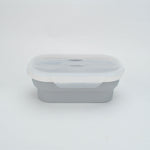 Collapsible lunch box & cup