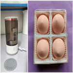 Electric makeup brush cleaner