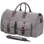 Foldaway travel duffel
