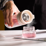 Glass tea-infuser bottle