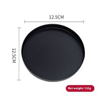Round jewelry catchall