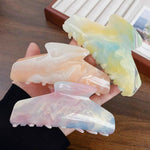 Color-shifting hair claw