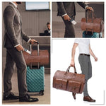 Foldaway travel duffel