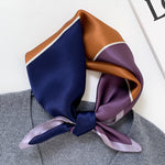 Small hair & neck scarf