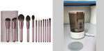 Electric makeup brush cleaner