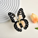 Butterfly hair claw