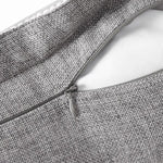 Linen-edge cushion covers · Set of 2