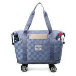 Expandable travel tote