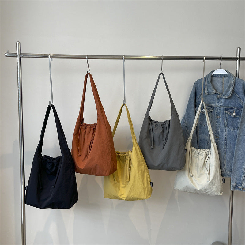 Everyday canvas tote