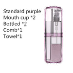 Travel wash organizer