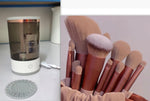Electric makeup brush cleaner