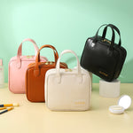 Shell makeup pouch
