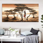 Landscape canvas print
