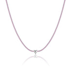 Pink-accent jewelry