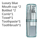 Travel wash organizer