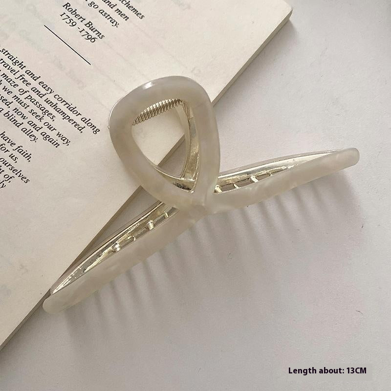 Simple French hair clip