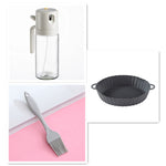 Pour & spray oil dispenser