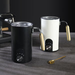 Hot & cold milk frother