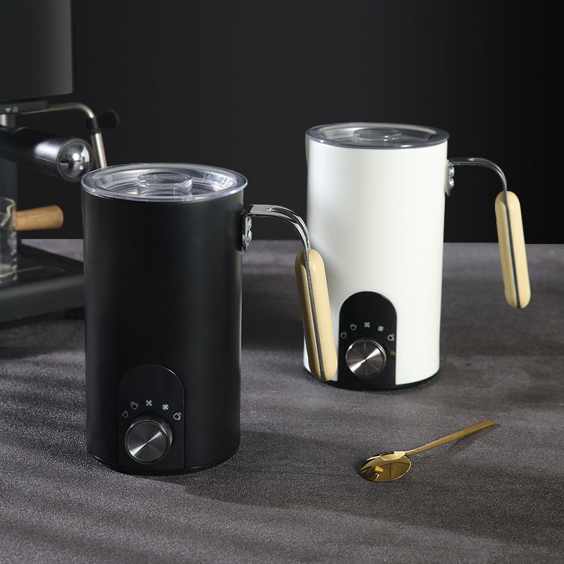 Hot & cold milk frother