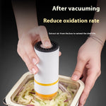 Food-container vacuum pump