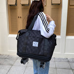 Expandable travel tote