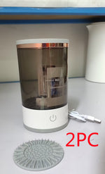 Electric makeup brush cleaner