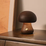 Mushroom bedside light