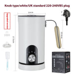 Hot & cold milk frother