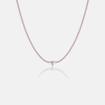 Pink-accent jewelry