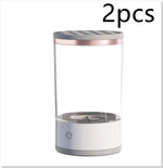 Electric makeup brush cleaner