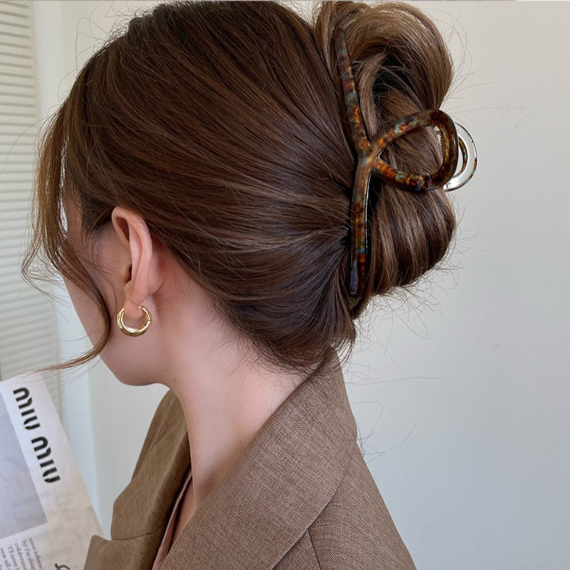 French-style hair clip