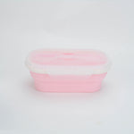 Collapsible lunch box & cup
