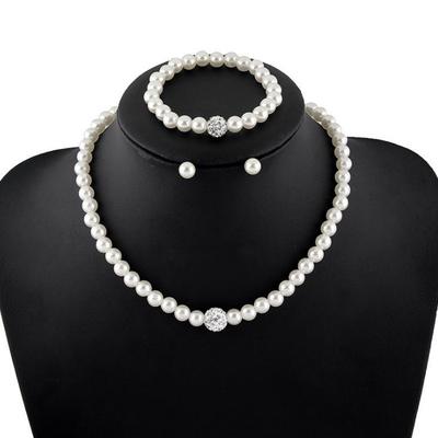 Pearl-look jewelry edit