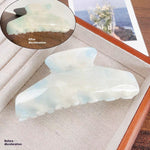 Color-shifting hair claw