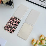 Folding pocket mirror