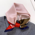 Small hair & neck scarf