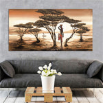 Landscape canvas print