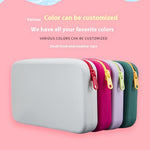 Silicone essentials pouch