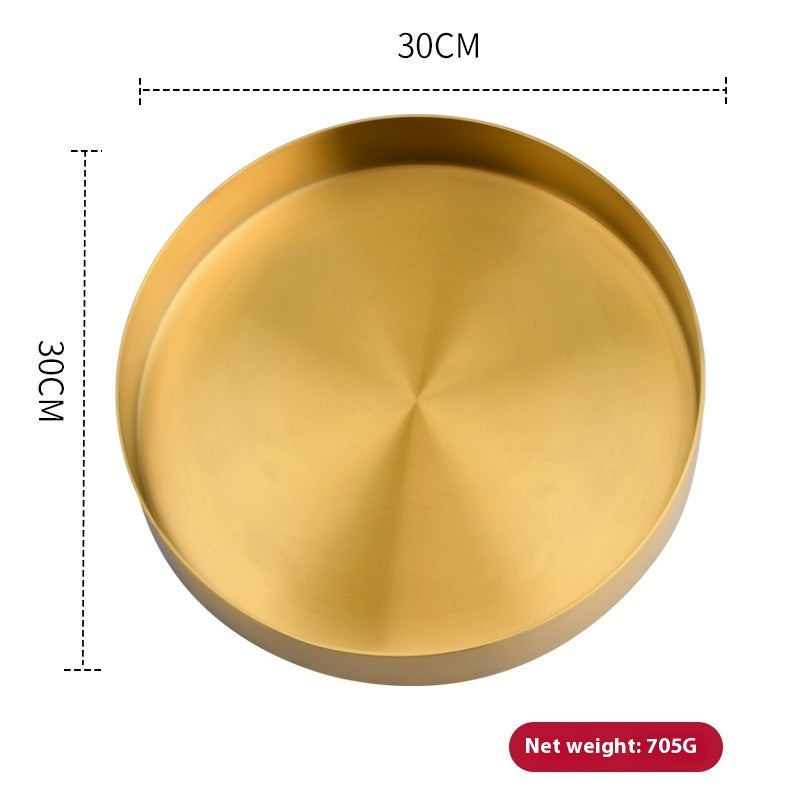 Round jewelry catchall