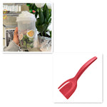 Breakfast cup & fork set