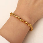 Everyday chain necklace & bracelet