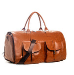 Foldaway travel duffel
