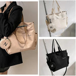 Messenger-style tote
